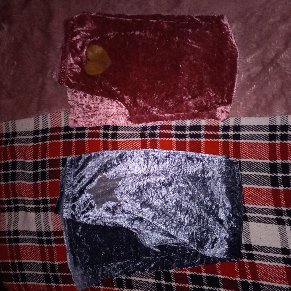 Velvet Pajama Bottoms